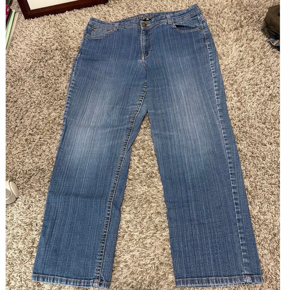 Charter club women’s jeans 14 petite
